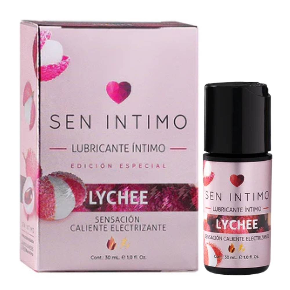 Lubricante Caliente Electrizante Sen Intimo Lychee 30 Ml Luegopago 3353